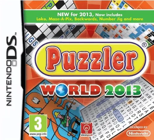 Puzzler World 2013 (Europe) (En,Fr,De,Es,It)